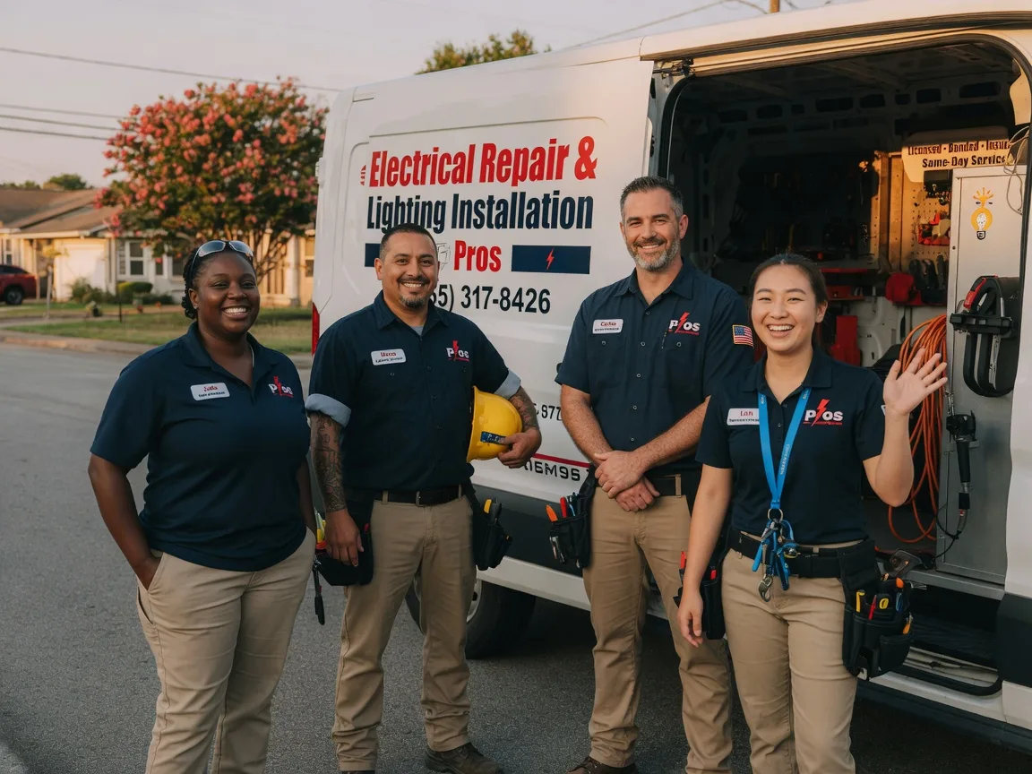 Licensed Electrician company in Camp Crook, SD